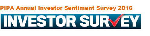 PIPA 2016 Annual Investor Sentiment Survey logo without PIPA logo